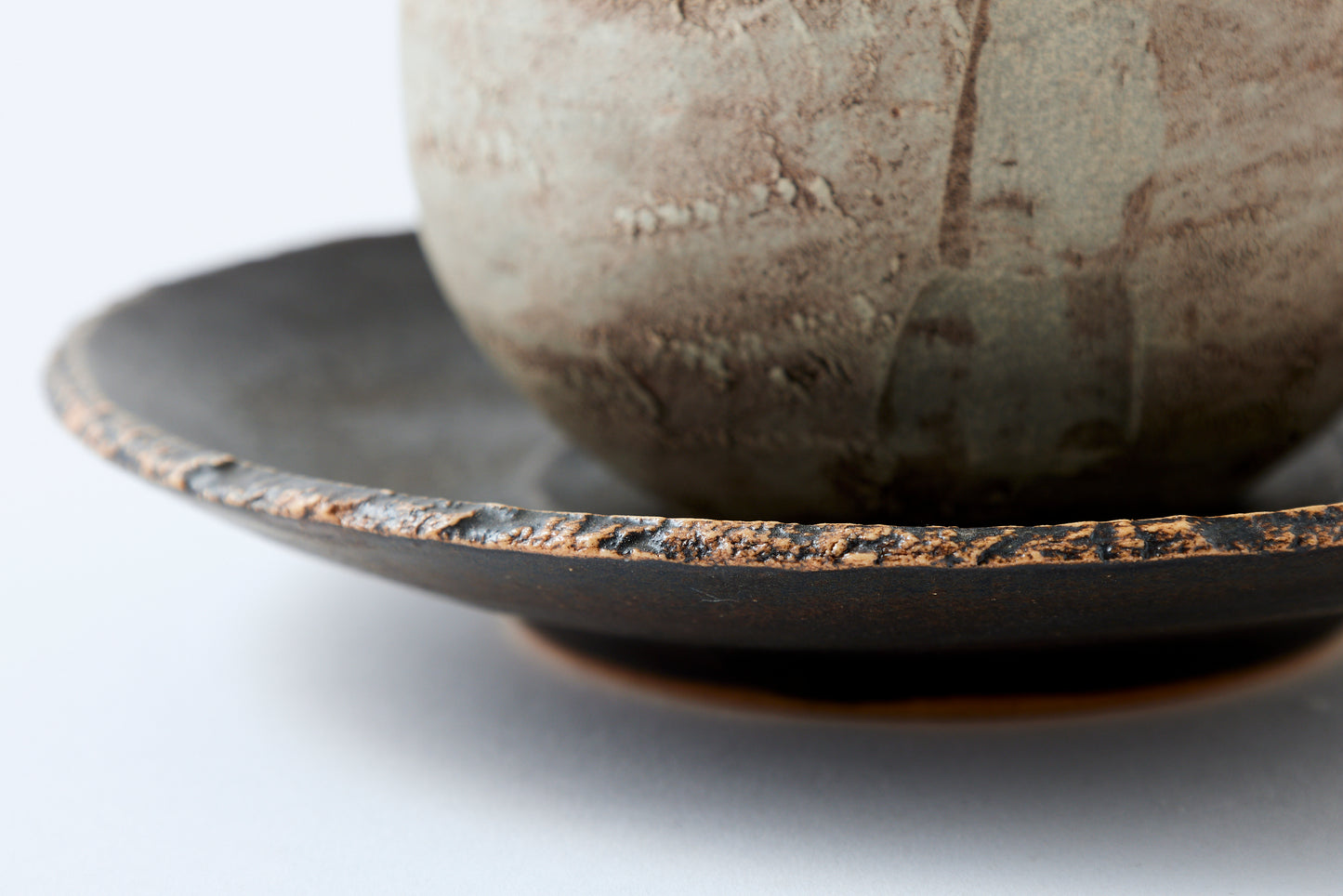 Coffee Cup & Saucer (Round Type)