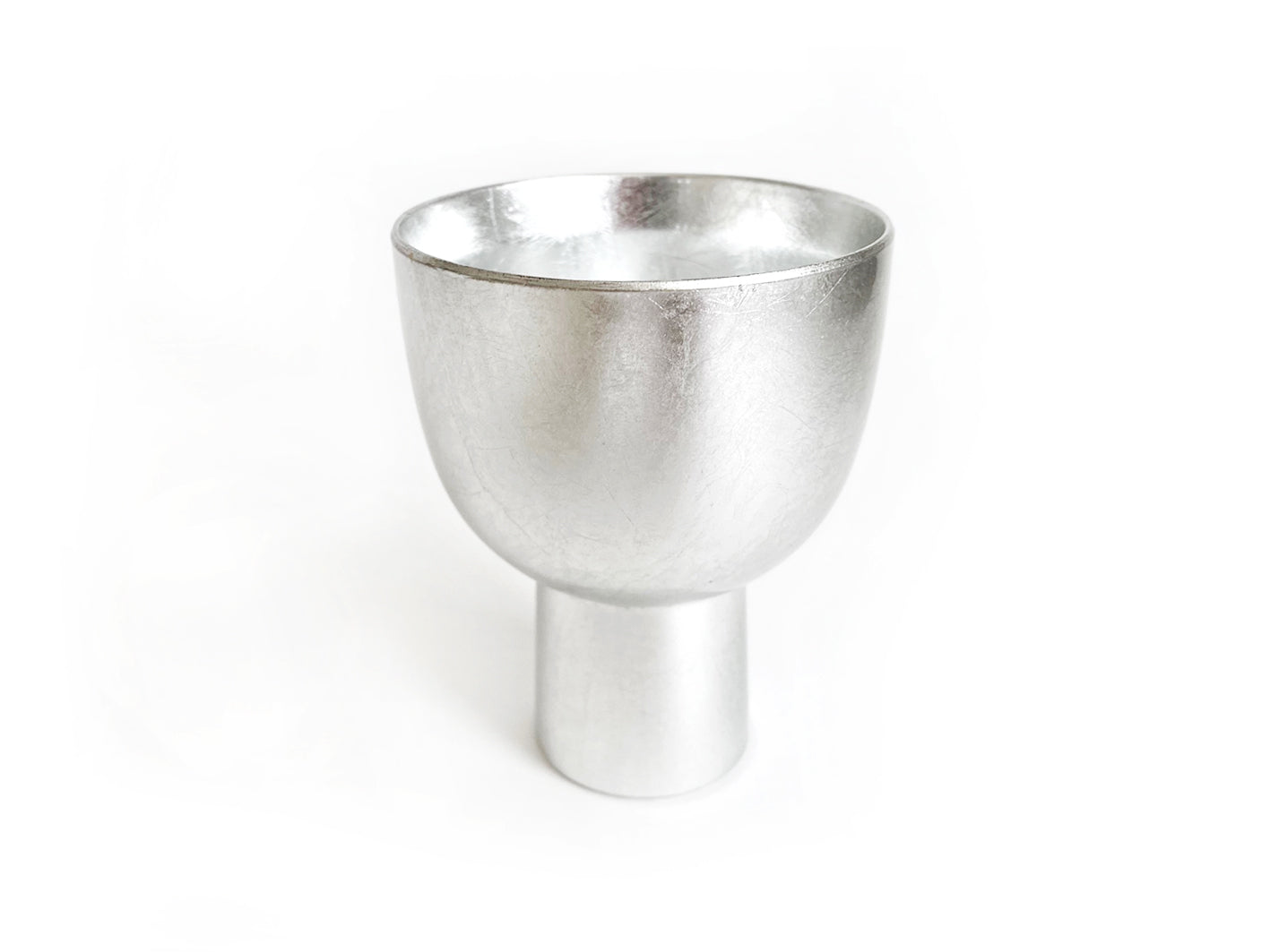 pharaoh cup 115 / silver leaf