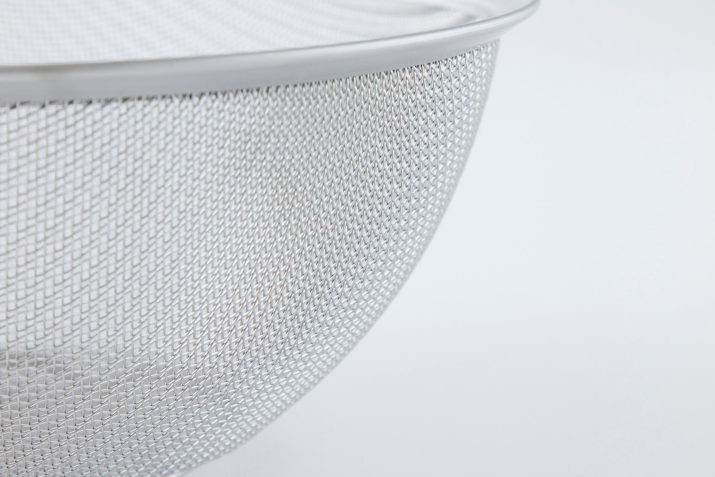 Stainless Steel Round Strainer 21cm (Medium)