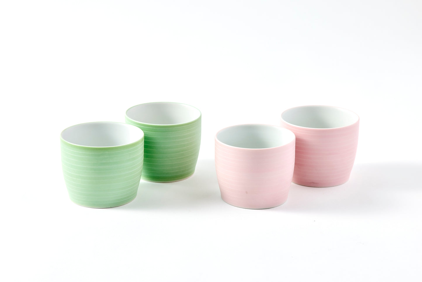 Design Teacup Set - Pearl Green