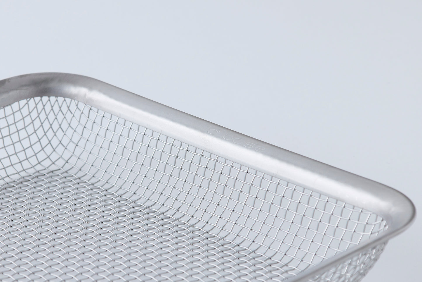 Stainless Steel Rectangular Colander 21cm