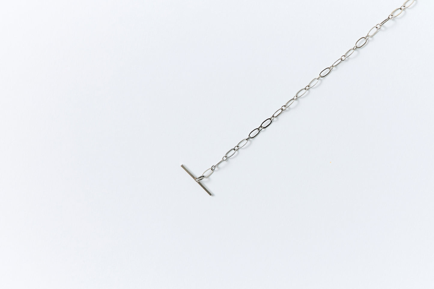 HAKUCESSORY Necklace Love Luck Platinum