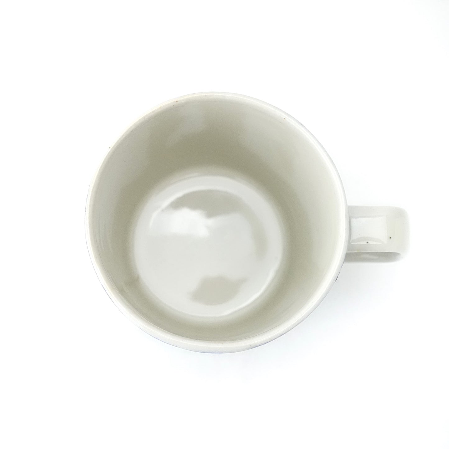 Inban AZTECA White Coffee Mug Hasami Porcelain