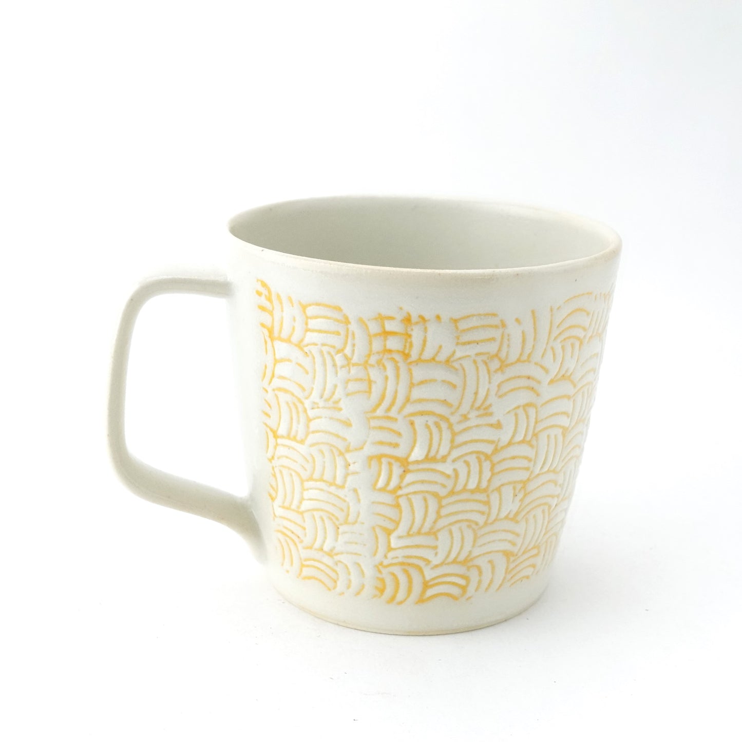 Inban KAGOME Coffee Mug Hasami Porcelain