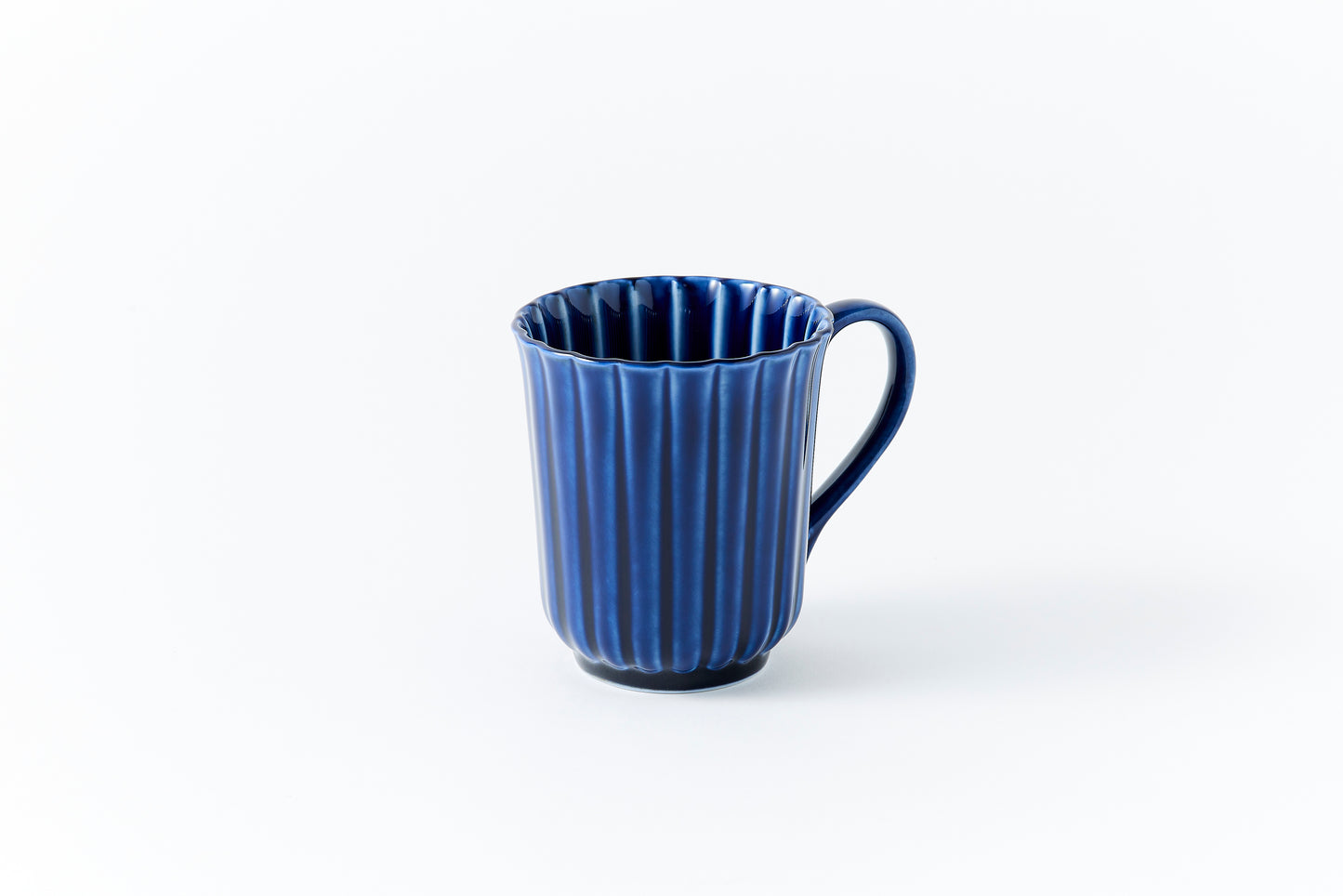 Mug Eggplant Navy Blue