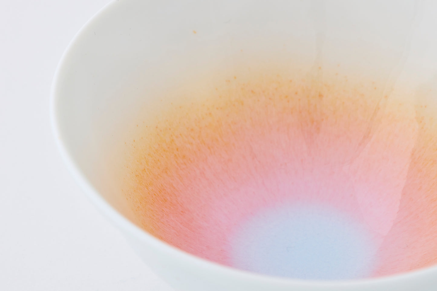 WANOKA Flower-Shaped Rice Bowl OR Arita Porcelain