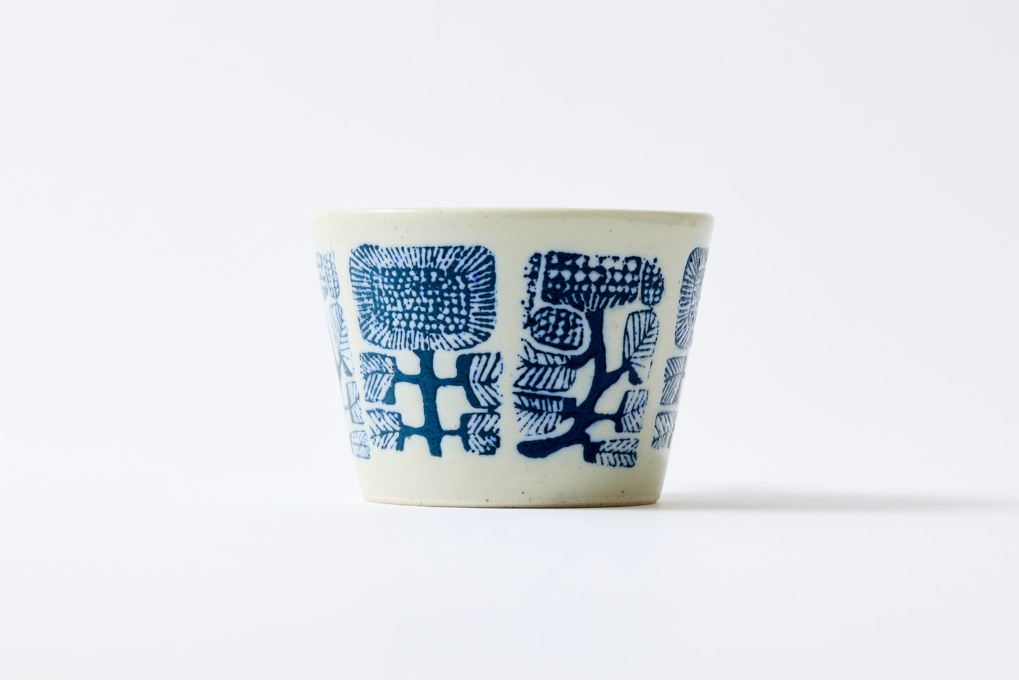 Inban AZTECA Sobachoko Cup Hasami Porcelain