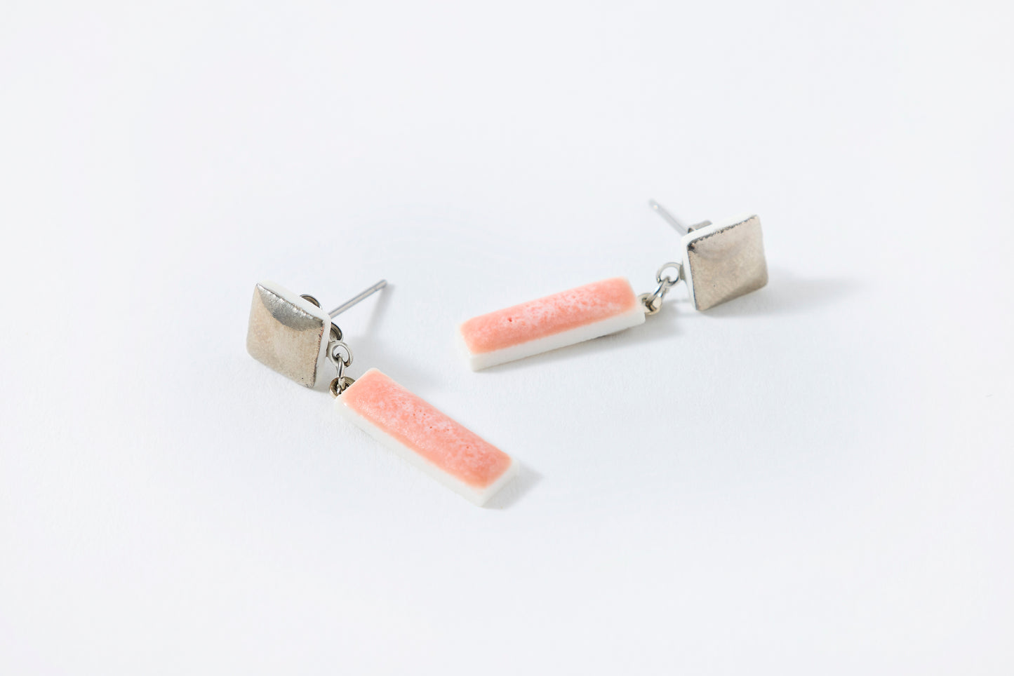 Ren Coral Earrings