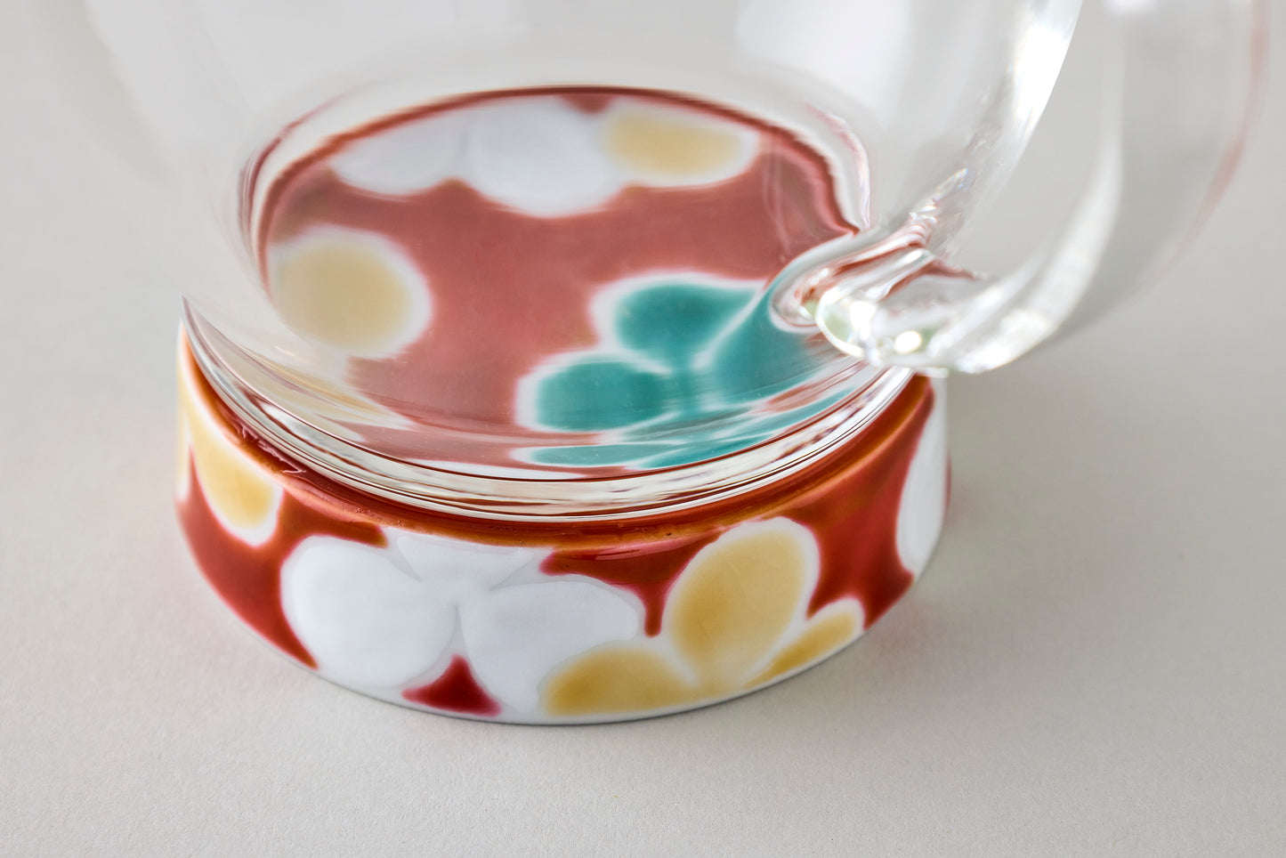 Barrel Mug - Clover Red
