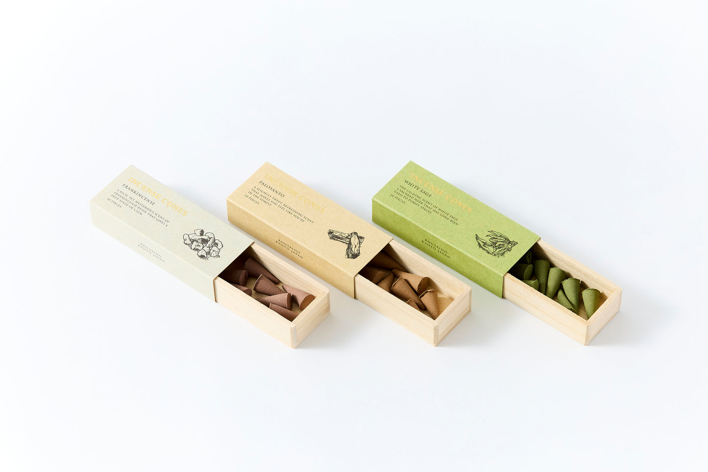 INCENSE CONES – Frankincense