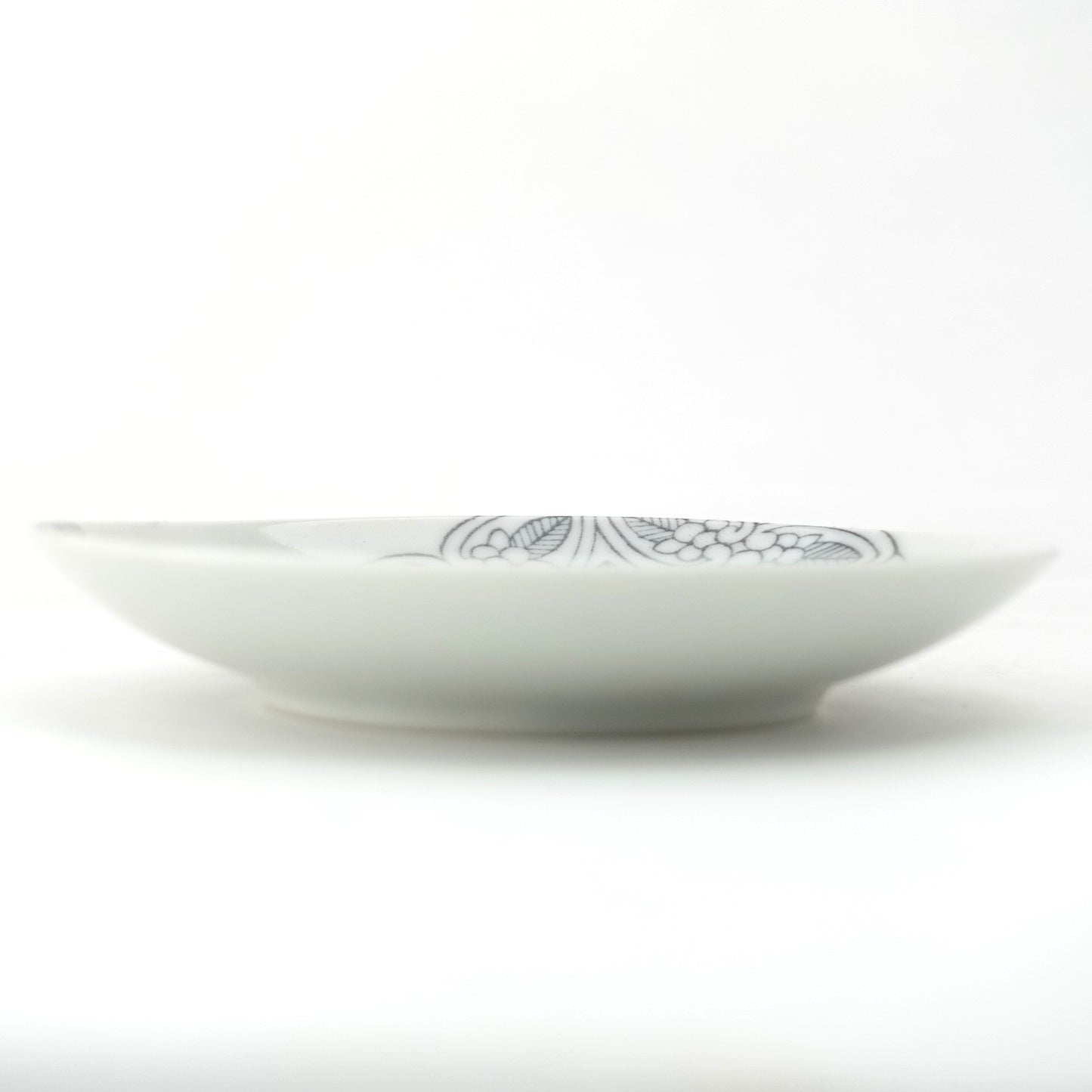 Mokko Nabeshima Komon Small Plate Imari Porcelain