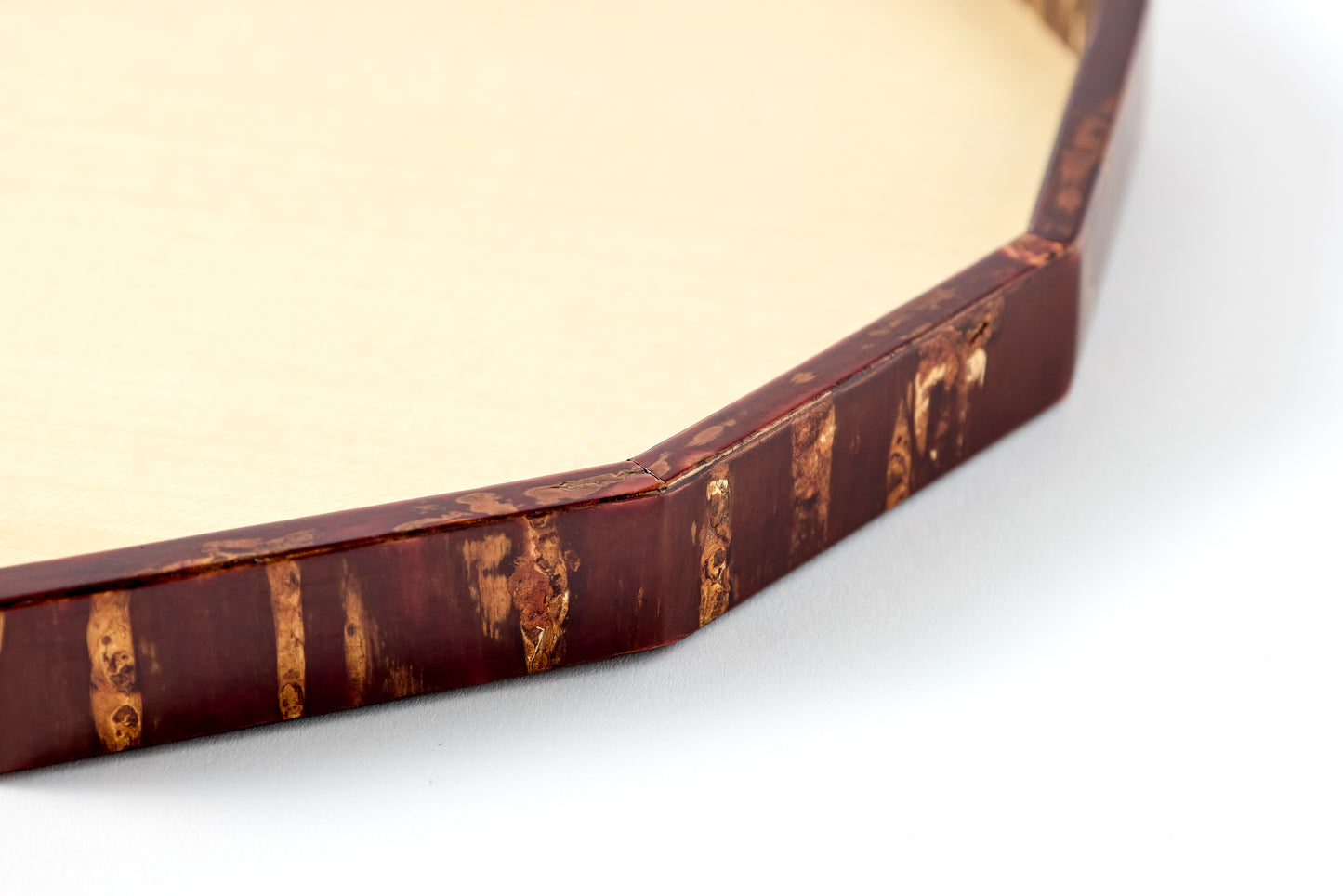 12-Sided Tray (Small) – Maple Wood
