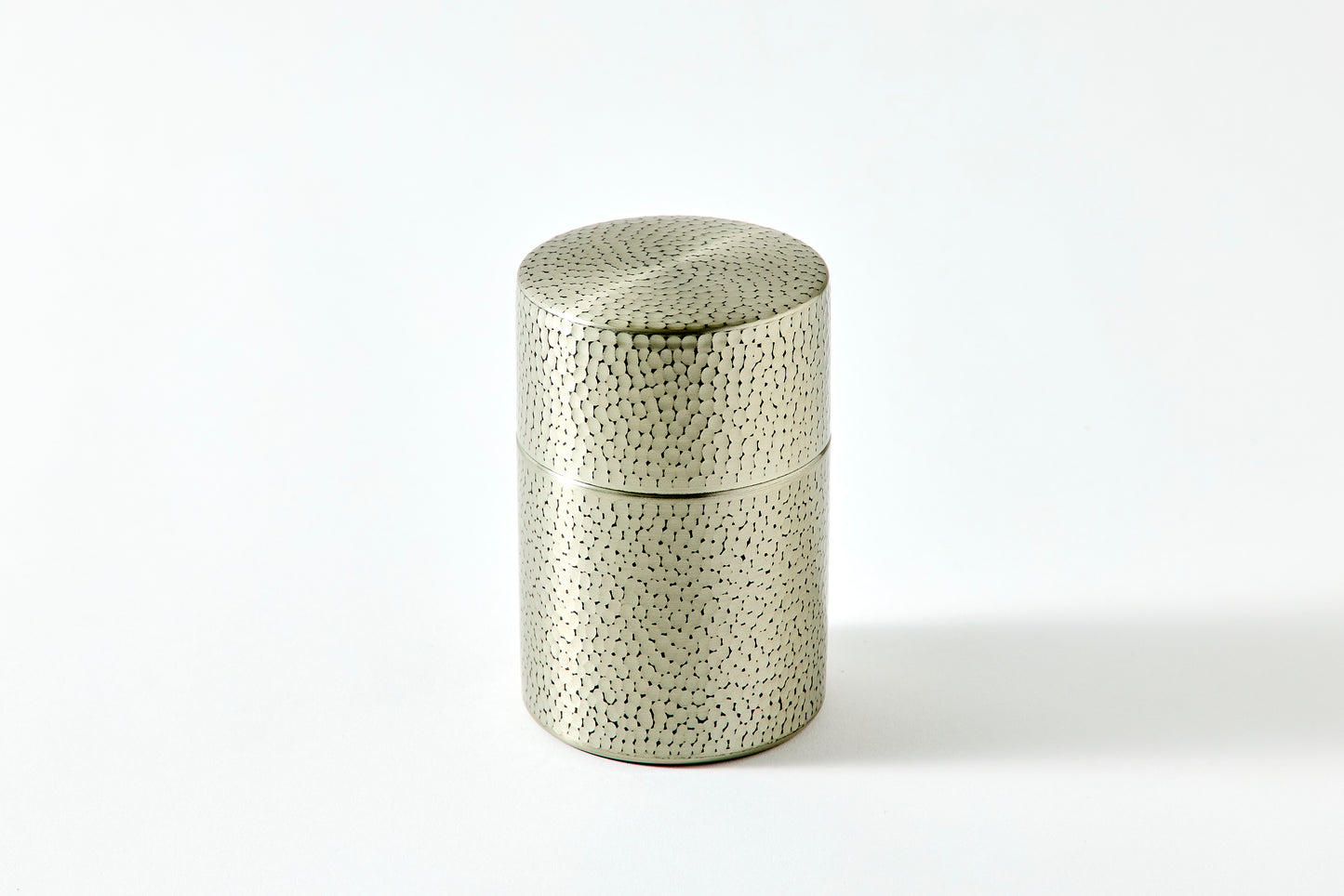 Hammered Pure Copper Tea Canister – Medium (150g)