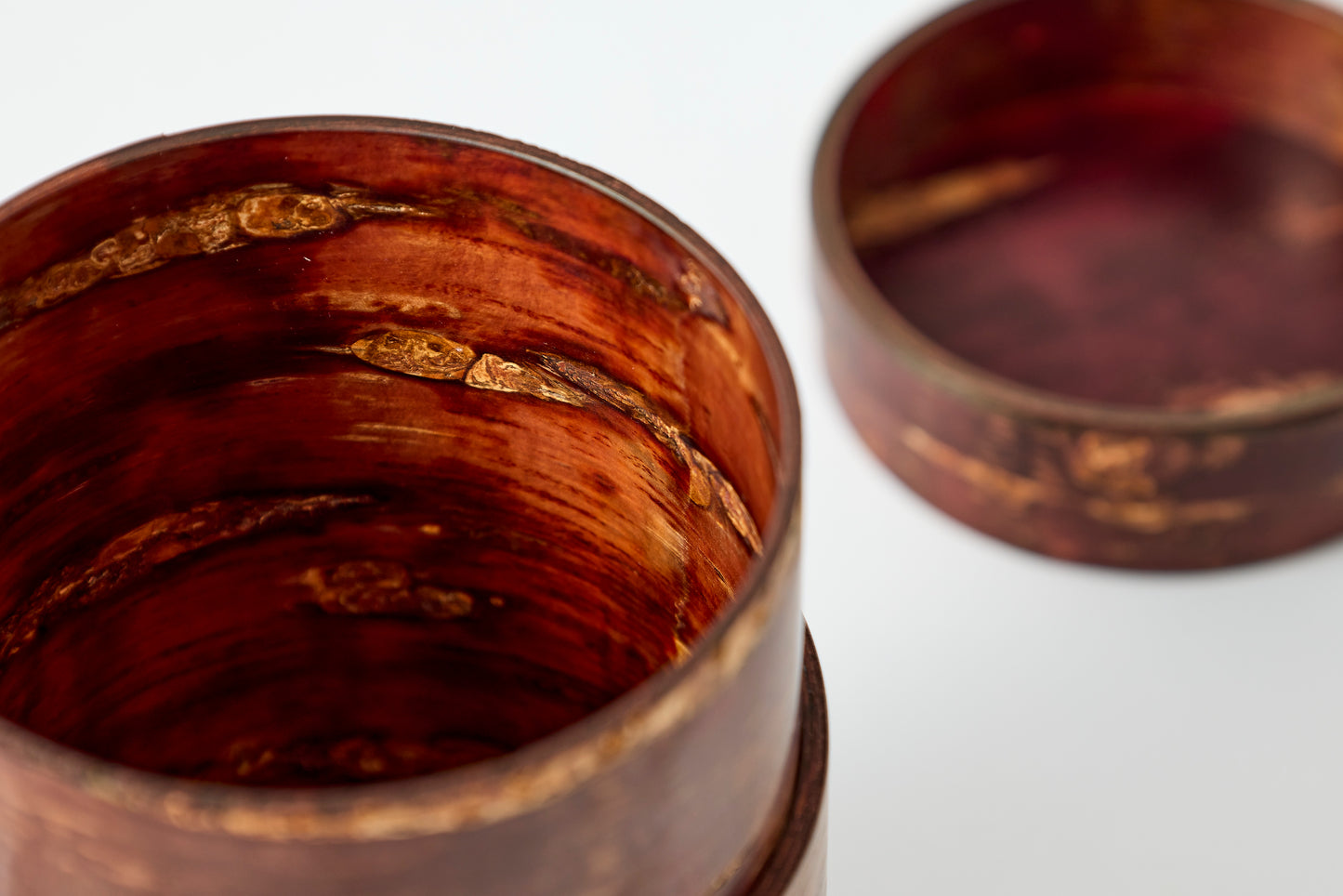 Tea Canister (Small) – Walnut