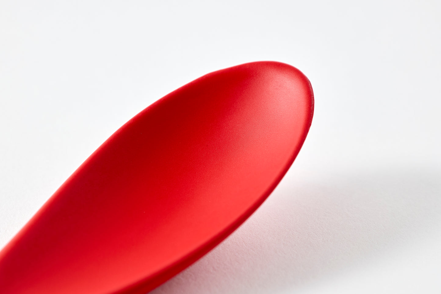 wave spoon / red