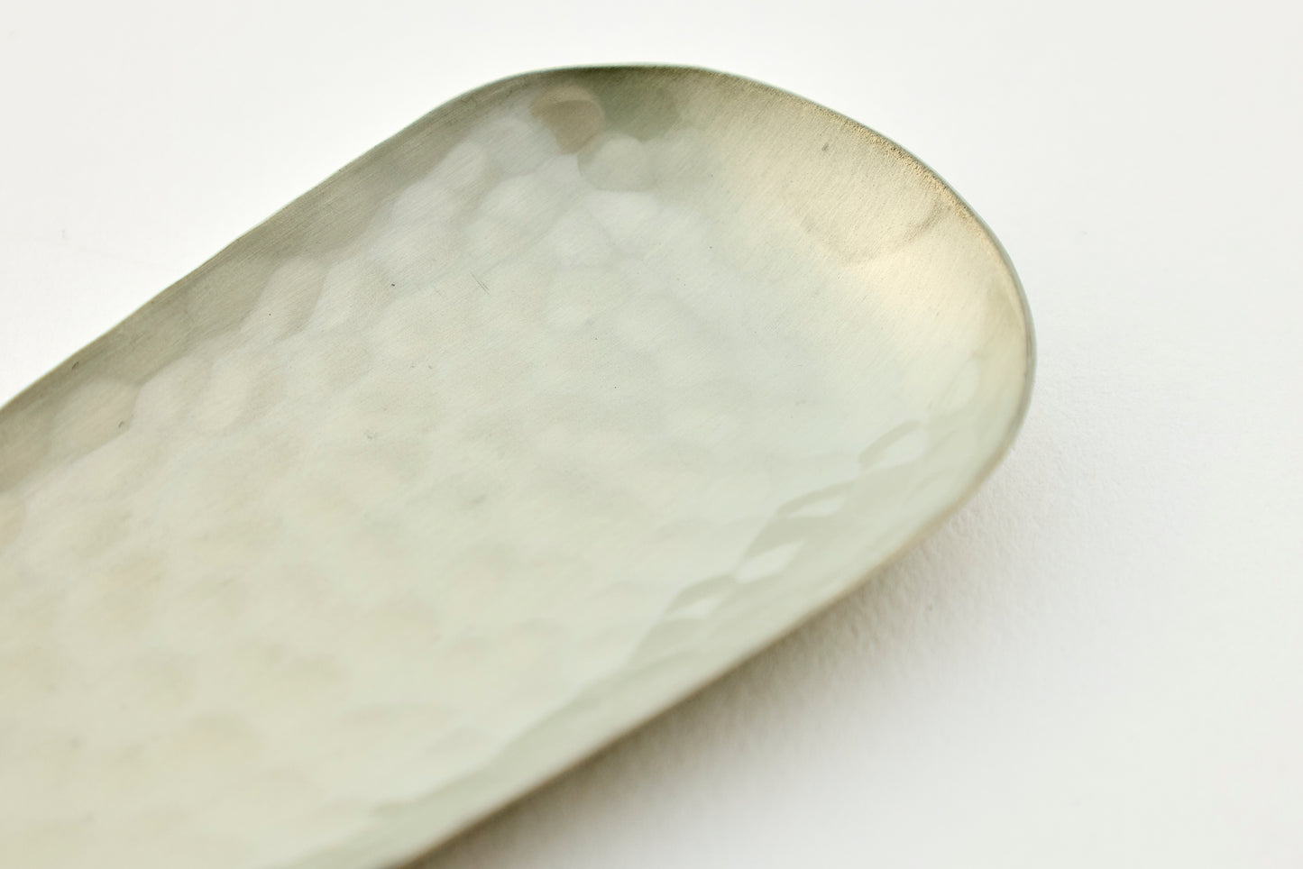 Hammered Pure Copper Tea Scoop