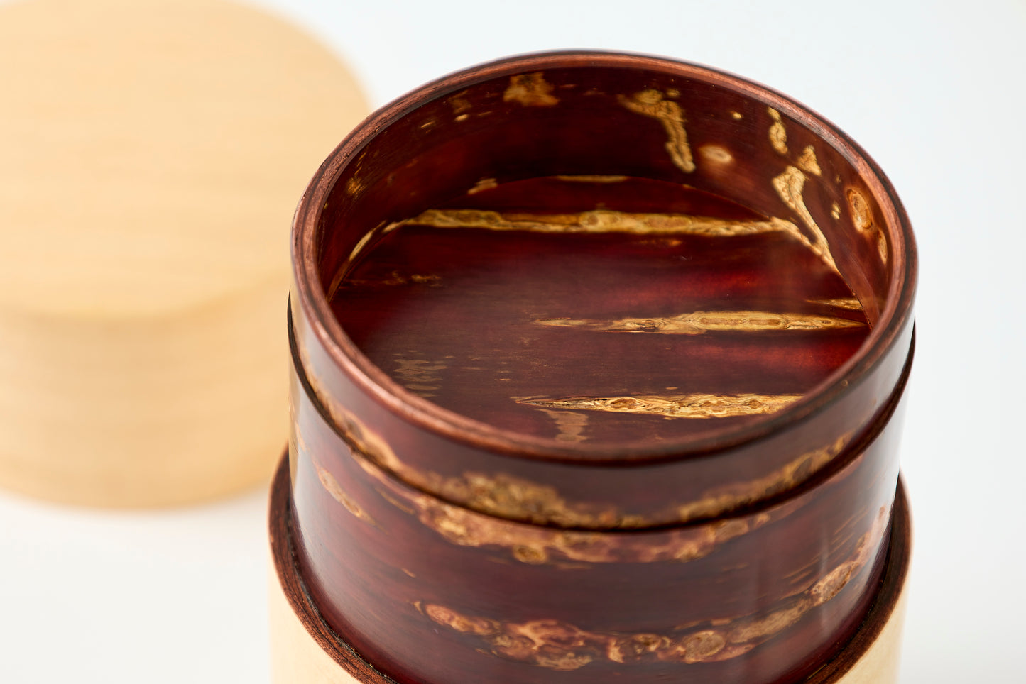 Tea Canister (Small) – Maple