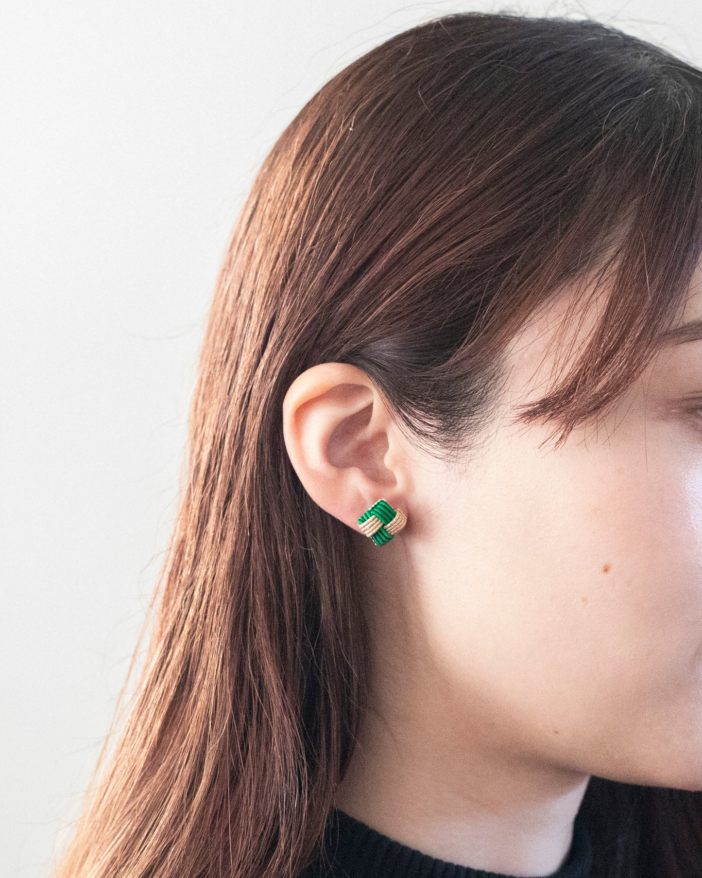 Ichimatsu | Pierce (Surgical Stainless Steel) -Bellflower & Silver