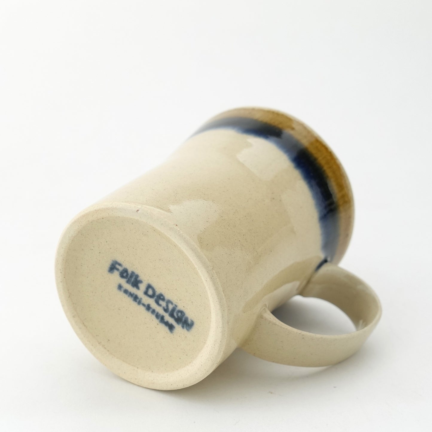 FD Two-Tone Wrapped Mug Hasami Porcelain