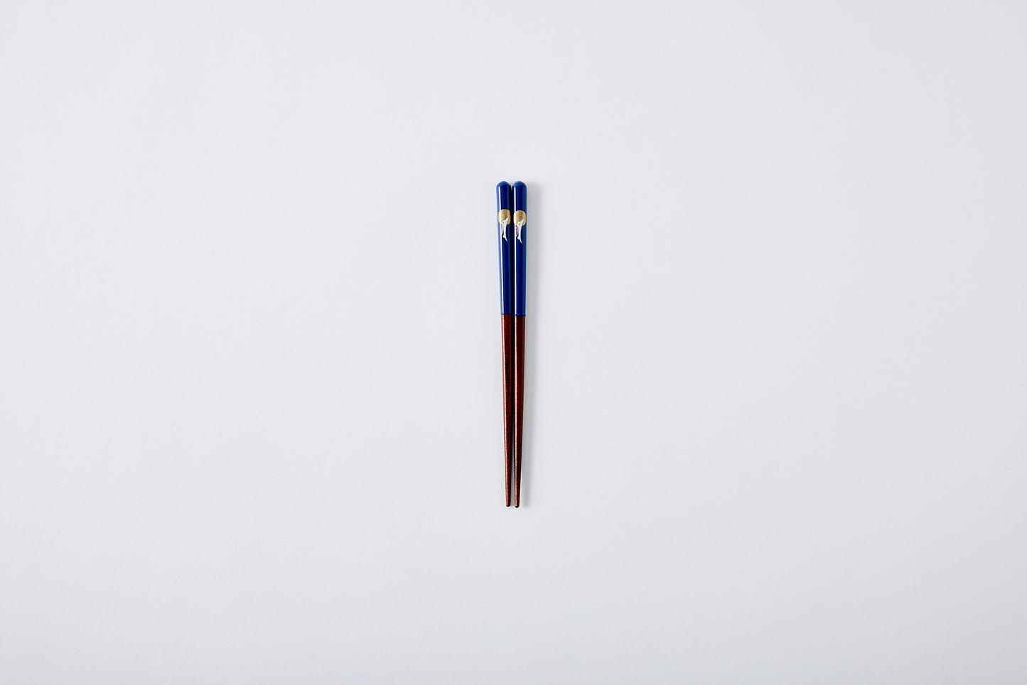 Dishwasher-Safe Moon Rabbit Chopsticks Blue 16cm