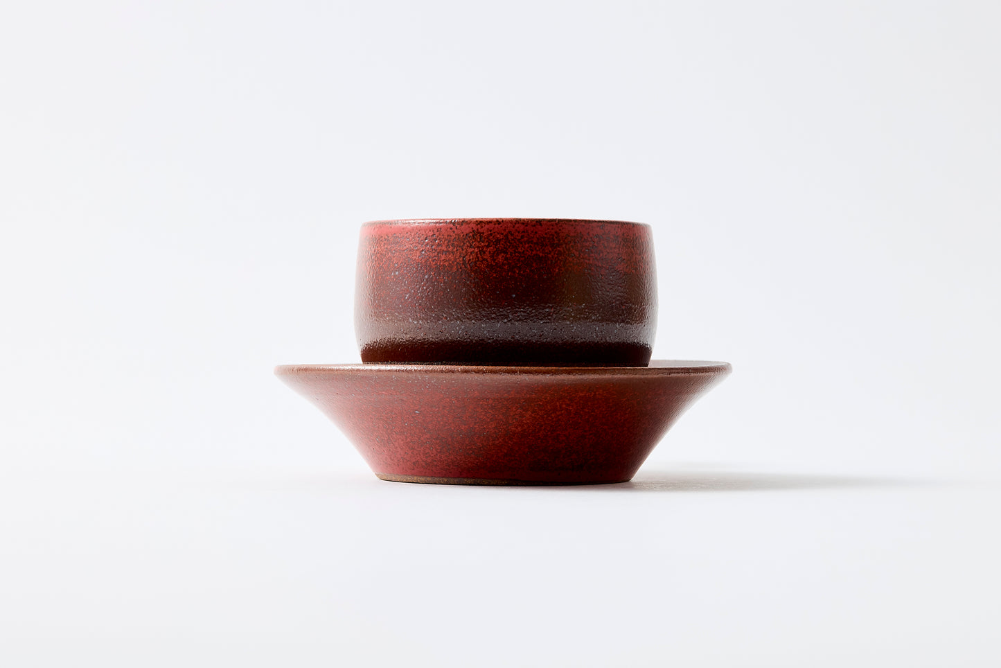 FD Akatsuki Sencha Teacup & Saucer Hasami Porcelain