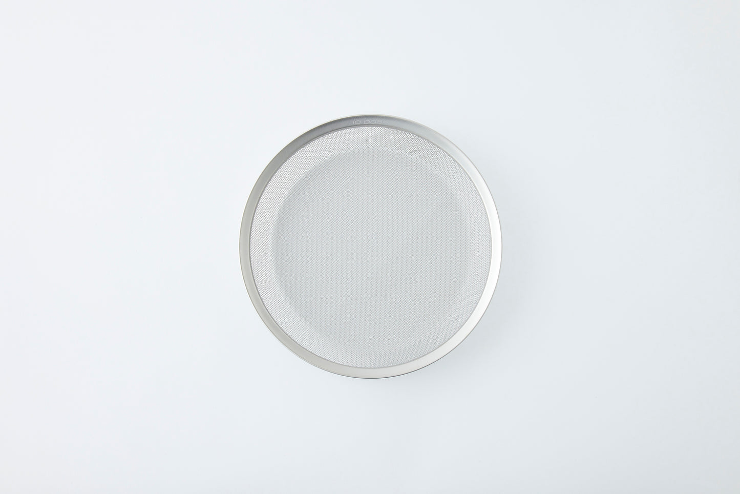 Stainless Steel Shallow Strainer 21cm (Medium)