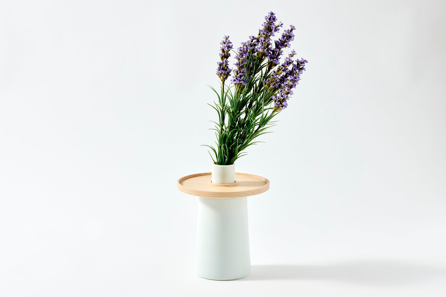 hanauke Vase WH/NT