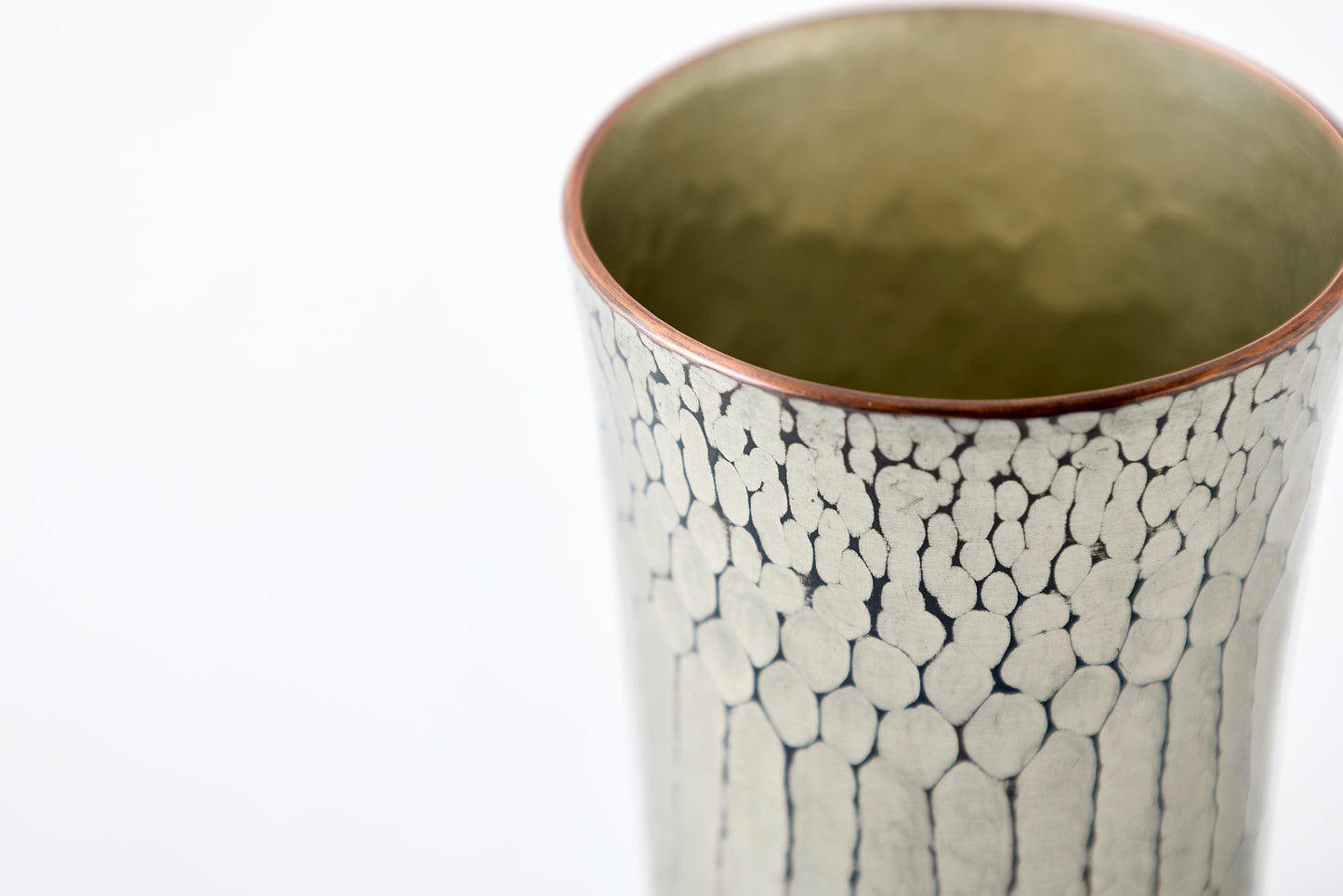 Mini Tumbler – Python / Silver White