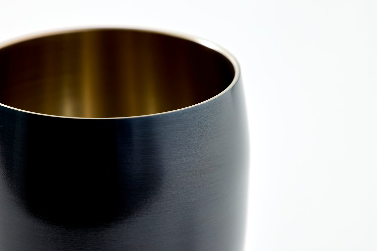 Beer Tumbler 440ml Black Copper Finish