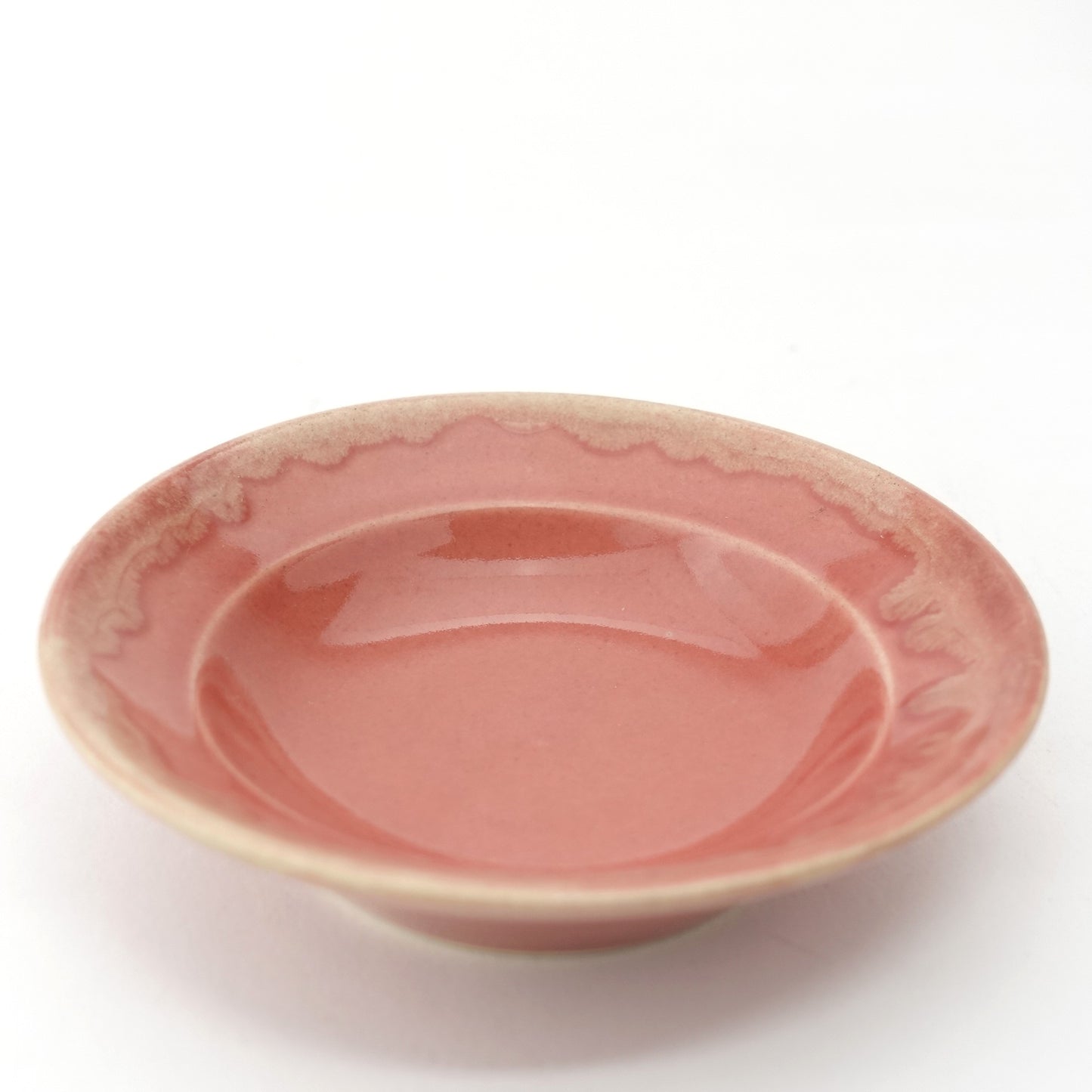 Edge Glaze Drip Cup & Saucer Hasami Porcelain