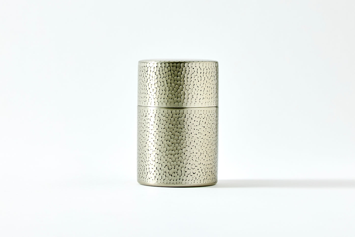 Hammered Pure Copper Tea Canister – Medium (150g)