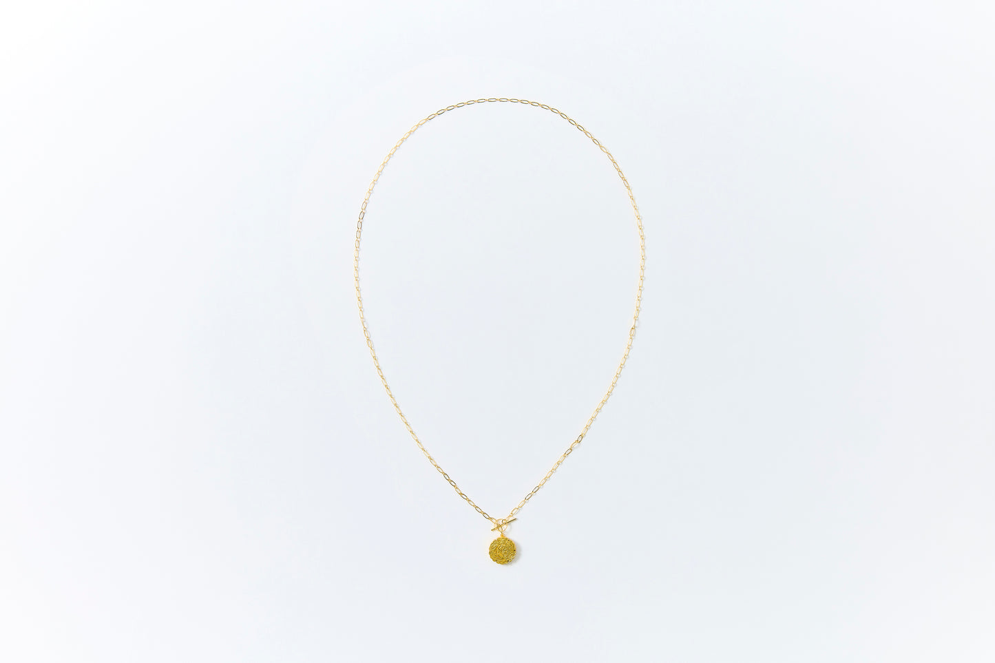 HAKUCESSORY Necklace Money Luck Gold