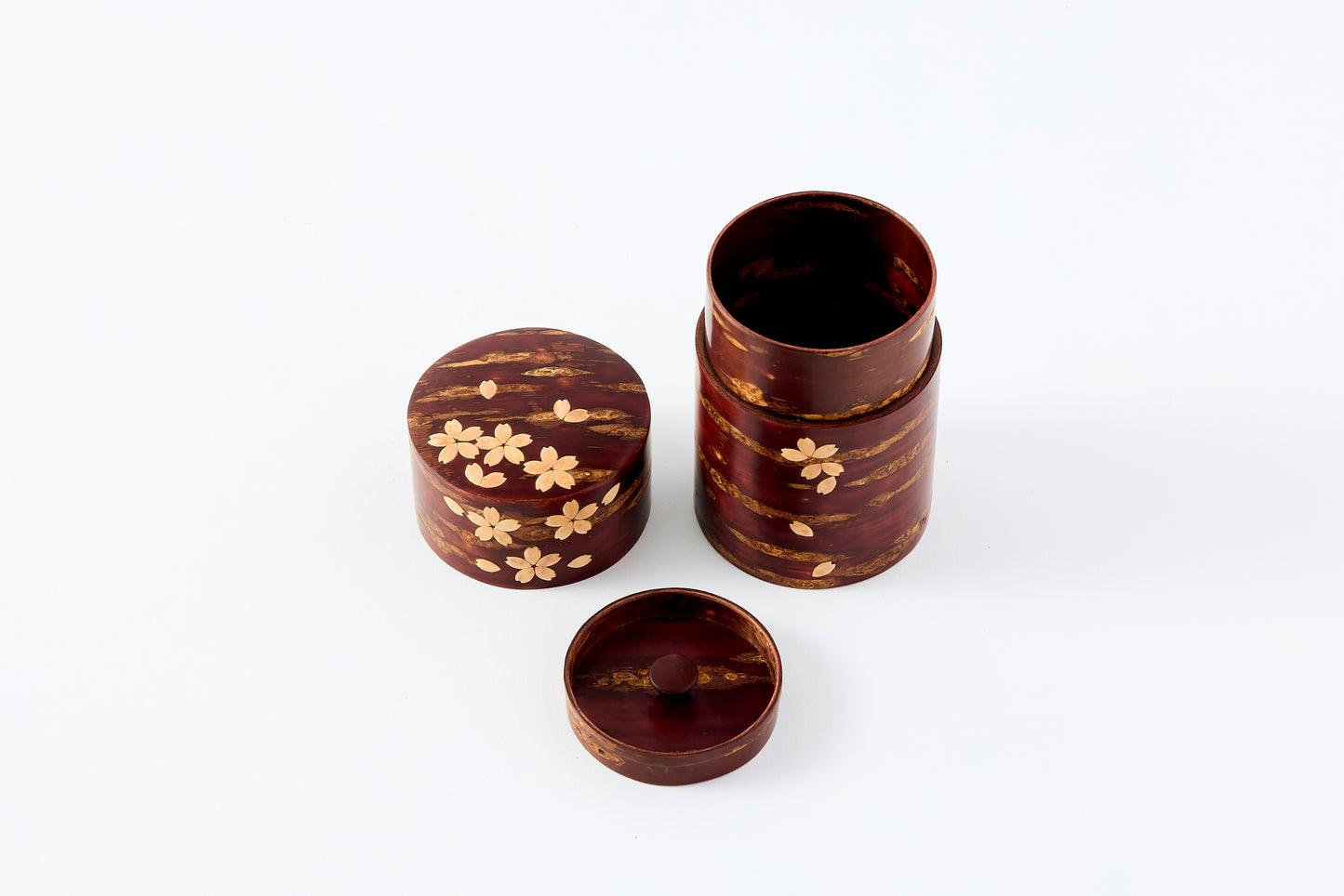 Tea Canister Full Cherry Bark (Medium-Long) – Scattered Petals