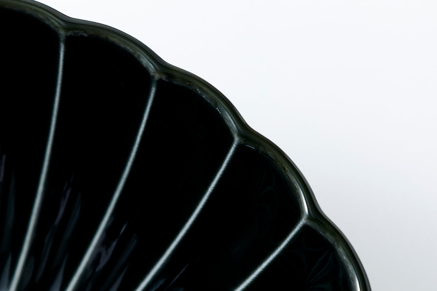 Deep Round Bowl Ink Black Large