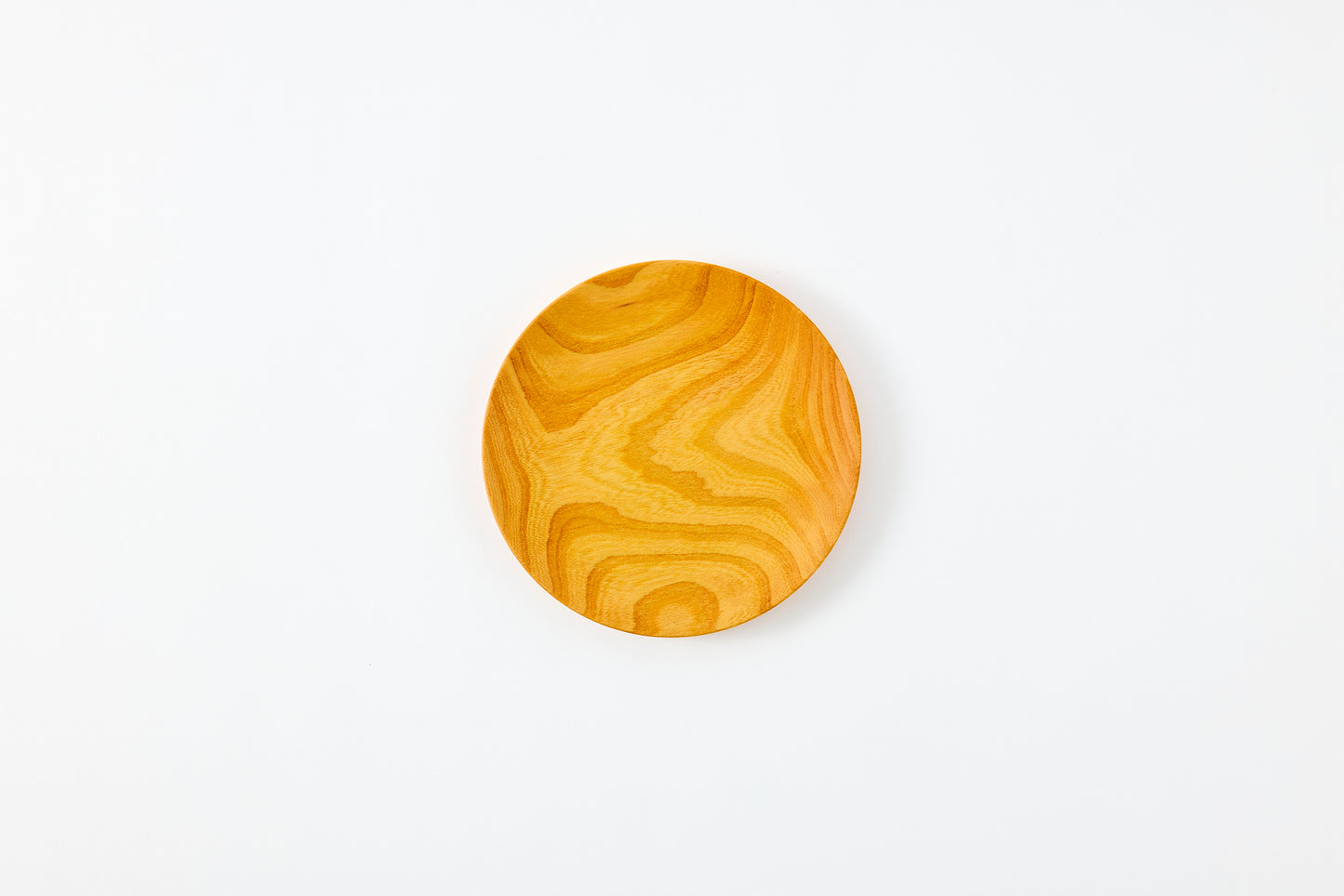 Nintori Plate Keyaki φ18cm