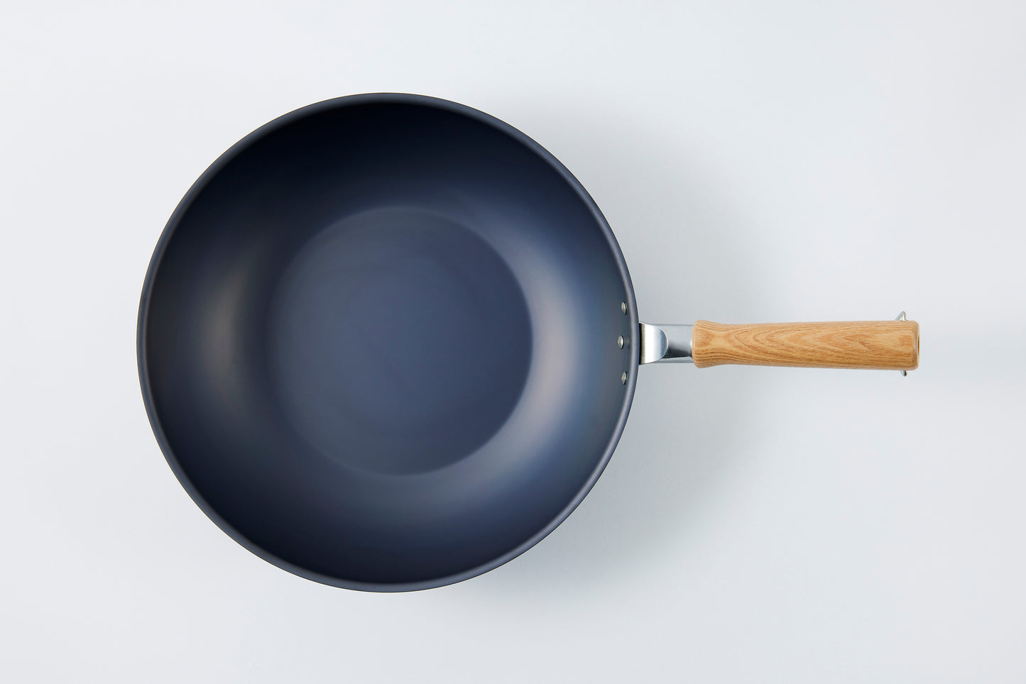 Iron Stir-Fry Pan 30cm
