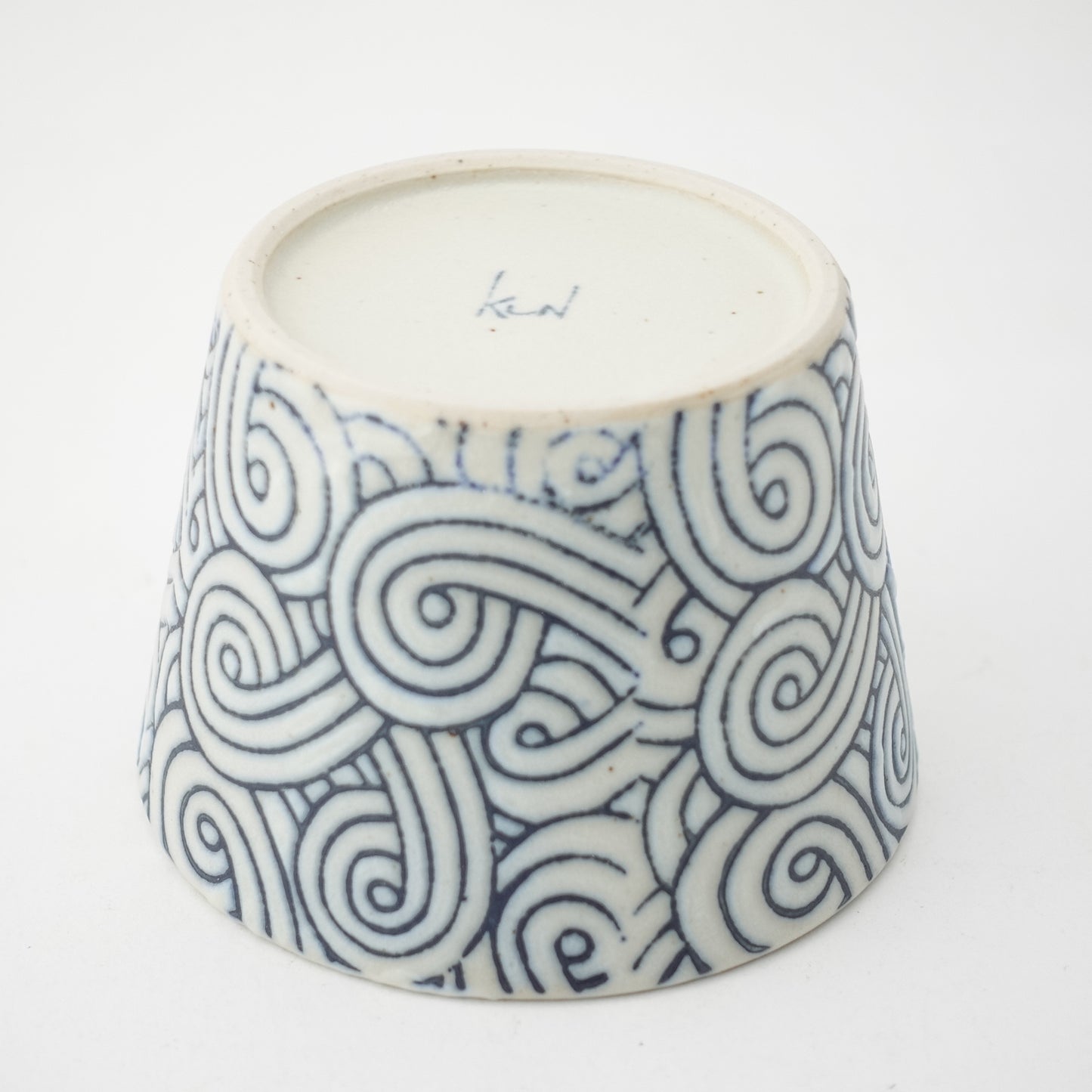 Inban UZUSHIO Sobachoko Cup Hasami Porcelain