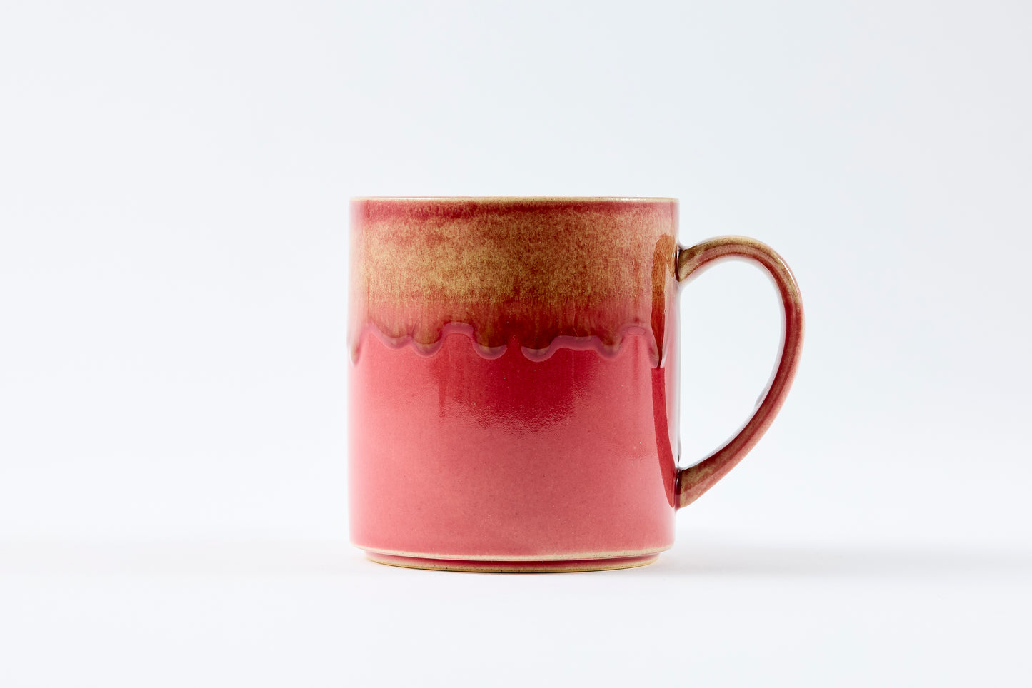 FD Edge Glaze Drip Tall Mug Hasami Porcelain