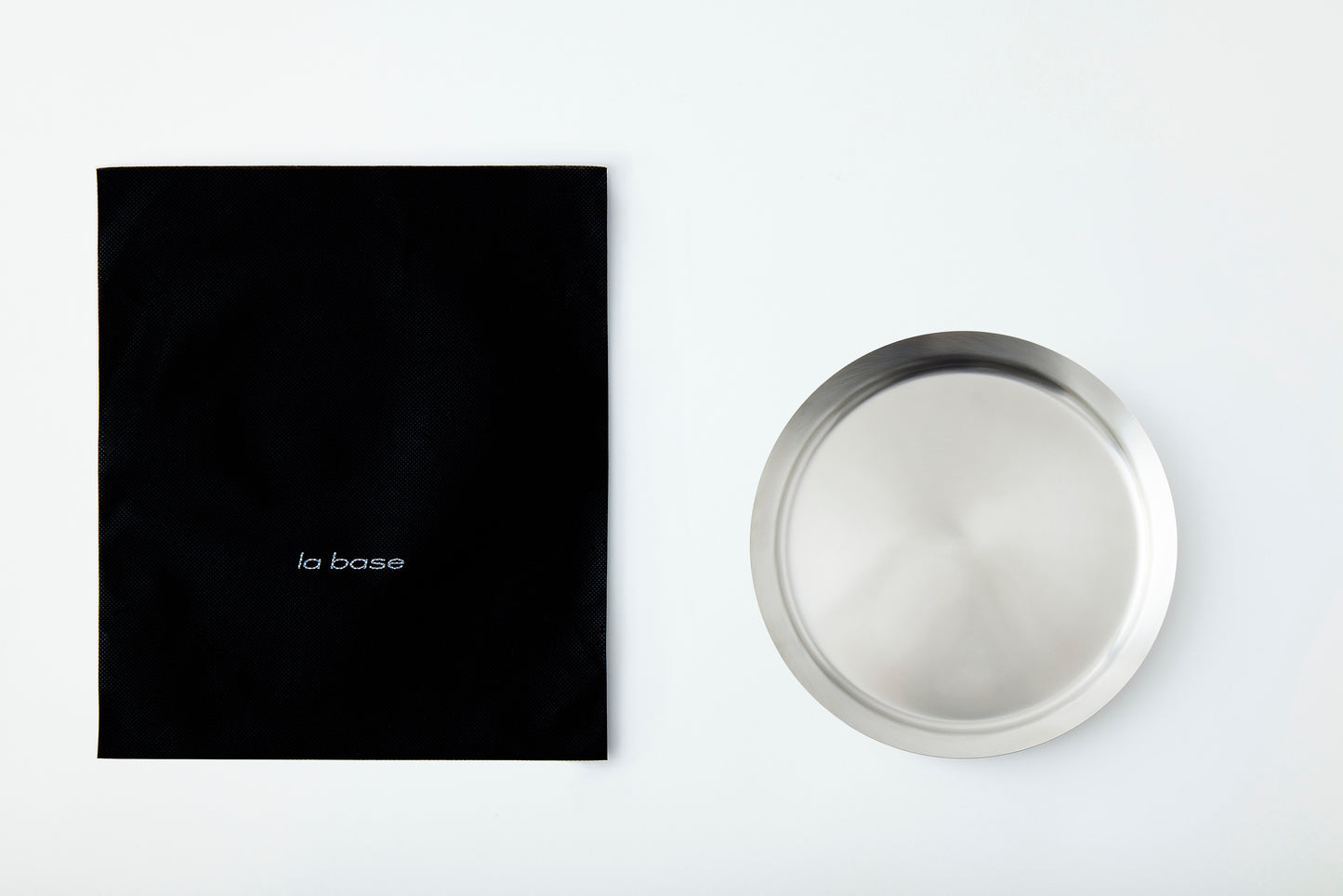 Stainless Steel Plate 21cm (Medium)