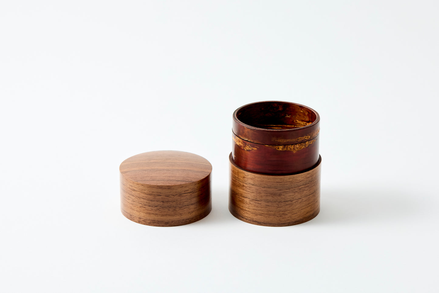 Tea Canister (Small) – Walnut