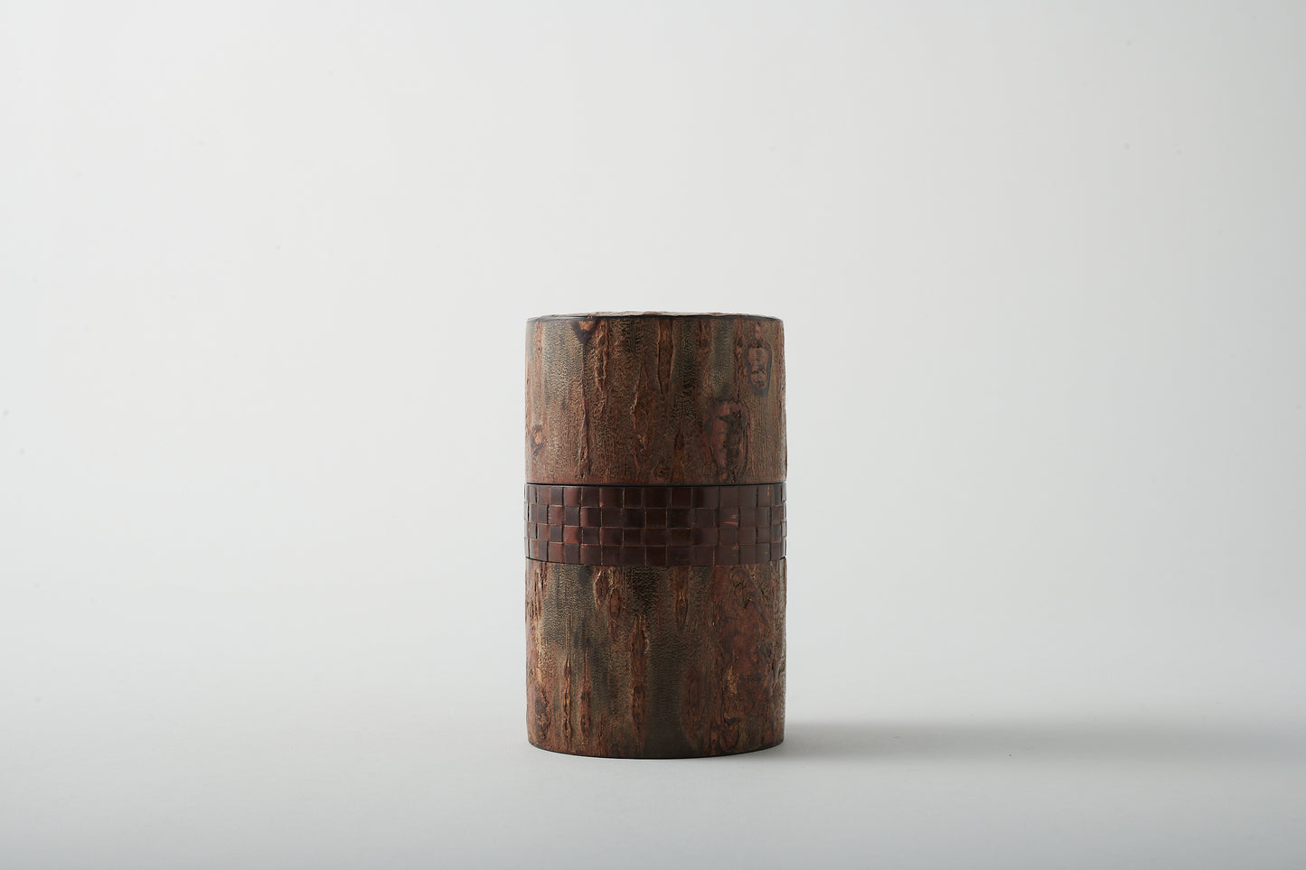 Tea Canister Oyama Sakura by Keitaro Arakawa