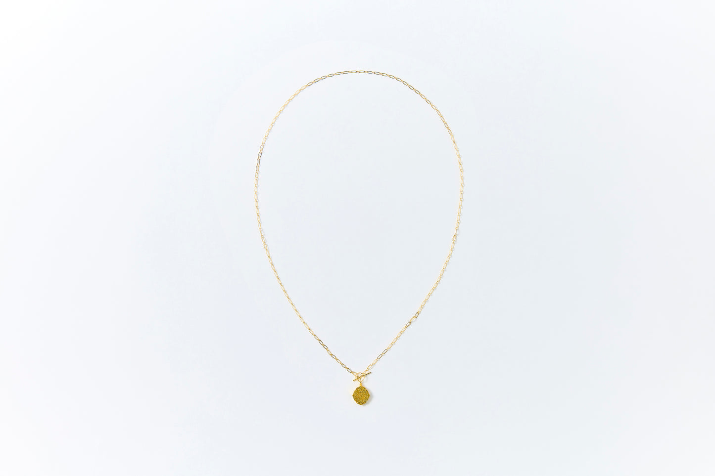 HAKUCESSORY Necklace Beauty Luck Gold
