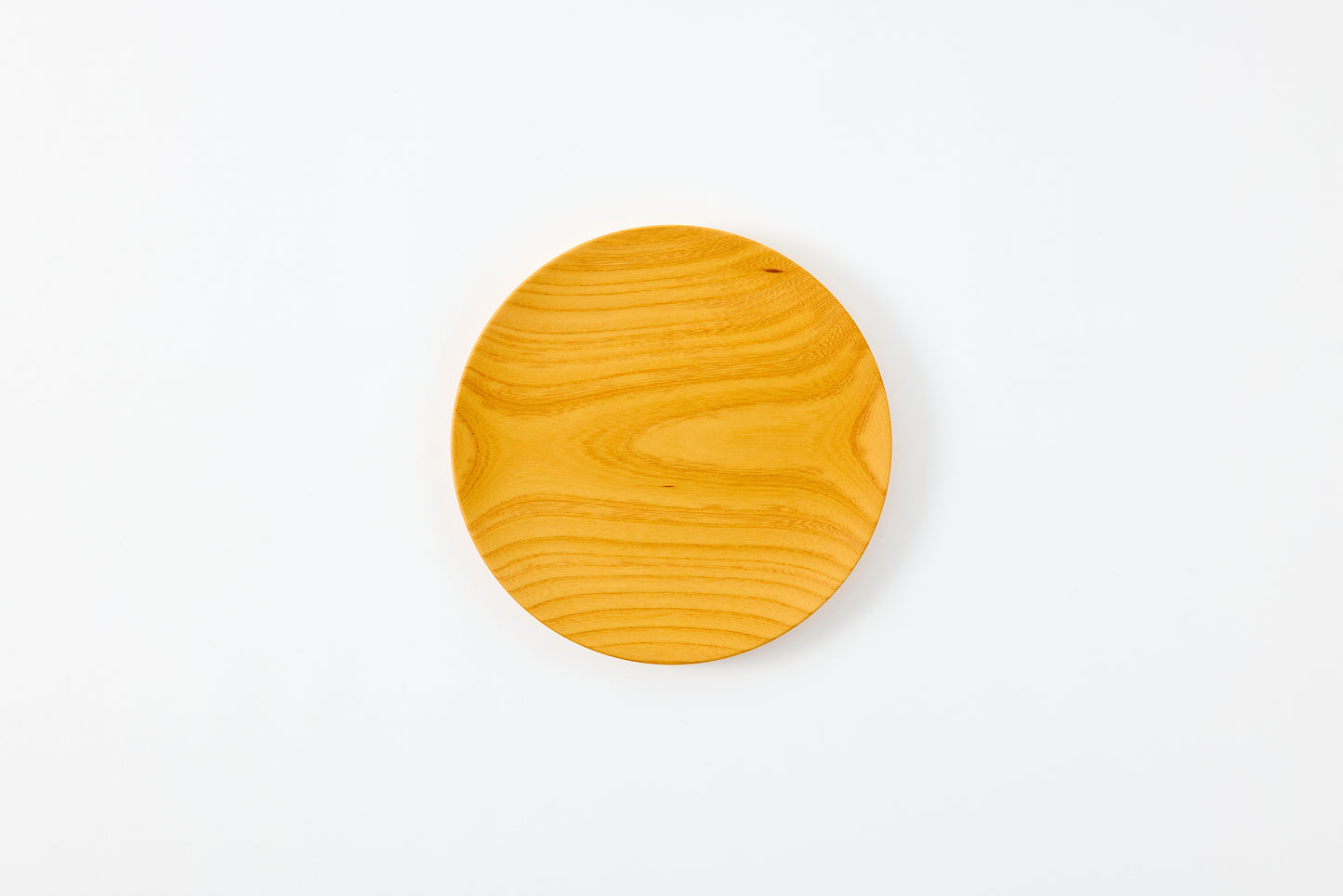 Nintori Plate Keyaki φ21cm