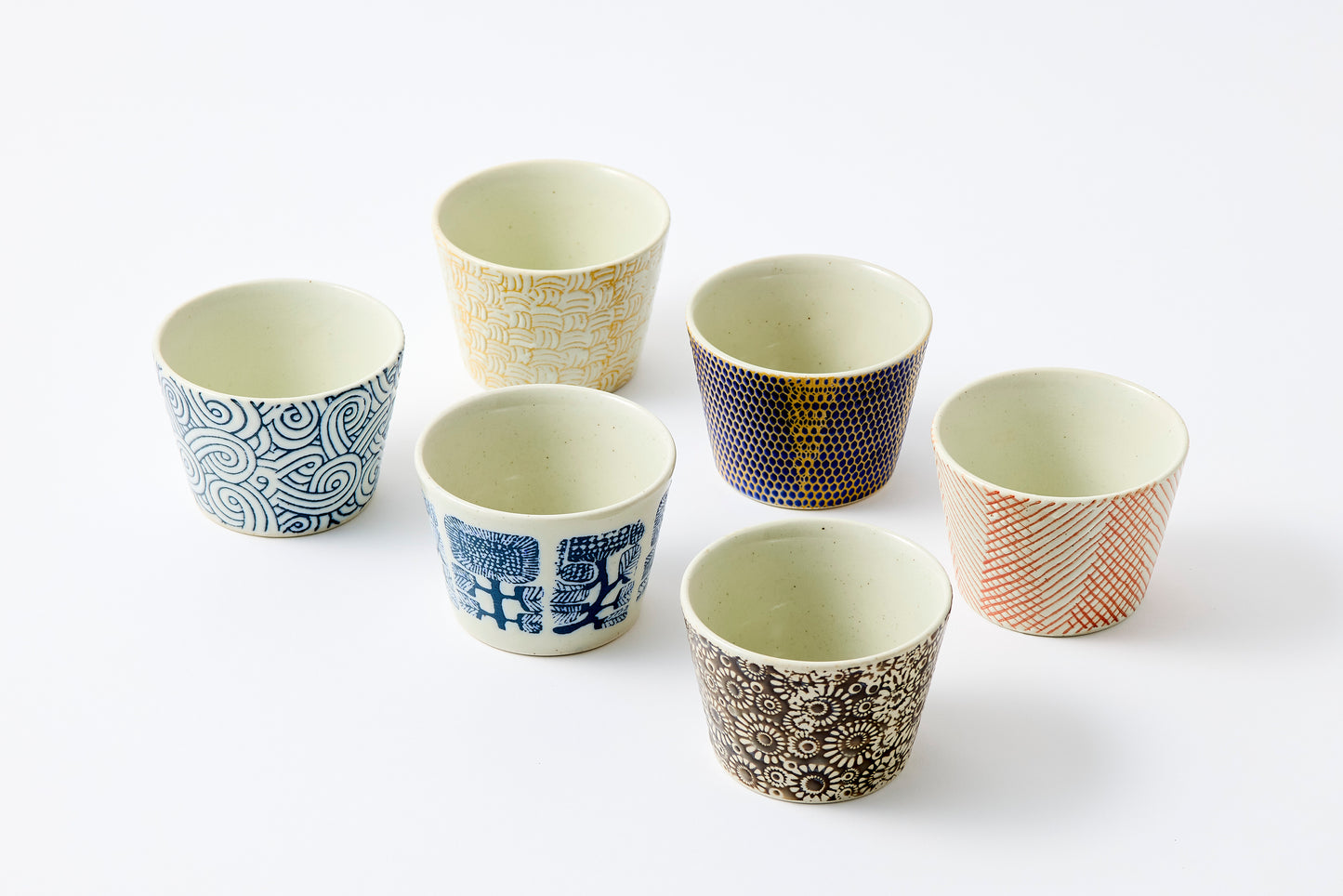 Inban AMIE Sobachoko Cup Hasami Porcelain