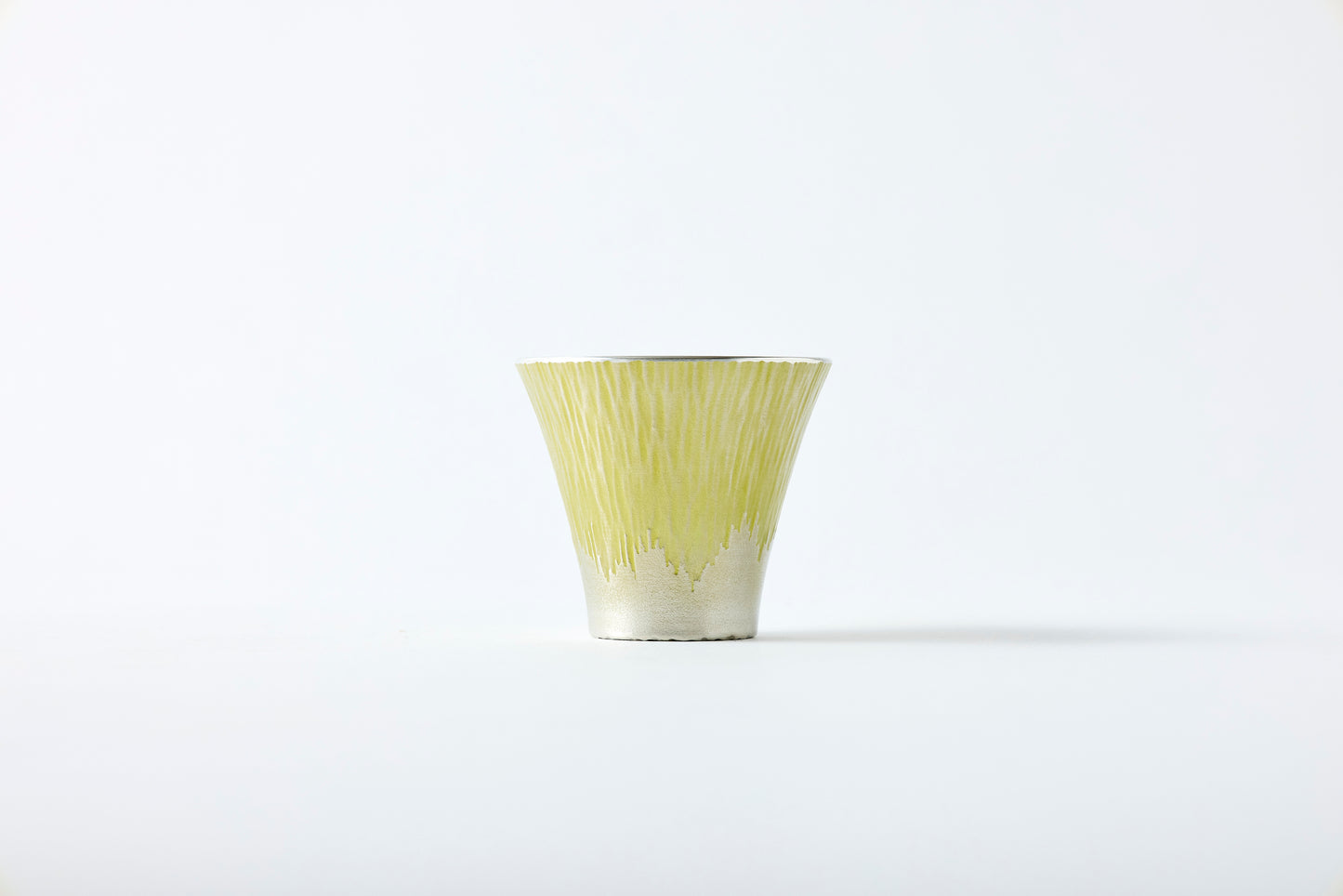 Mt. Fuji Sake Cup Yellow – 55ml