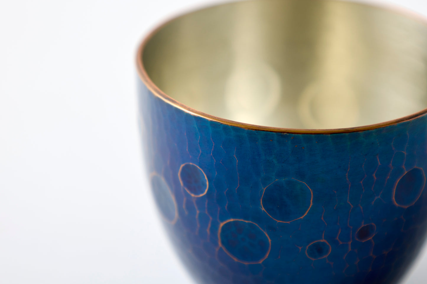 Sake Cup – Gyokuon / Wabisabi Blue
