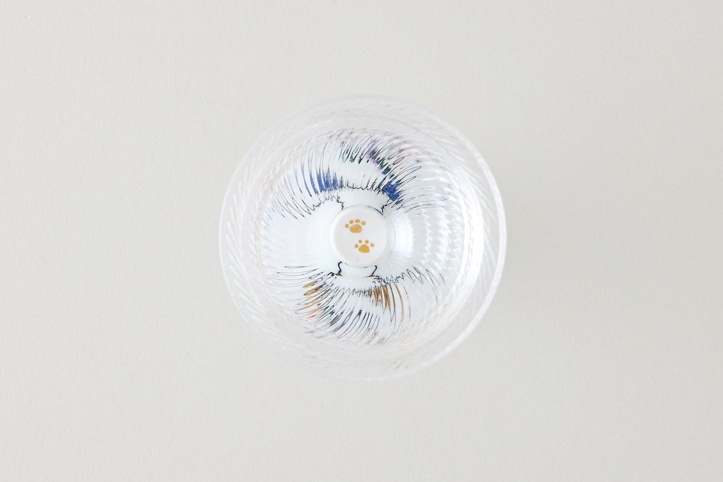 Free Glass Small (Diagonal Cut) - Cat's Holiday