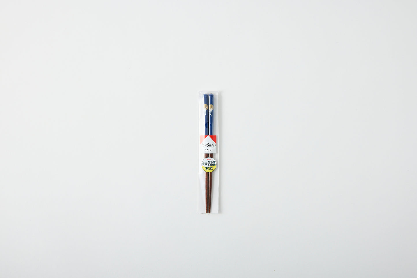 Dishwasher-Safe Moon Rabbit Chopsticks Blue 16cm