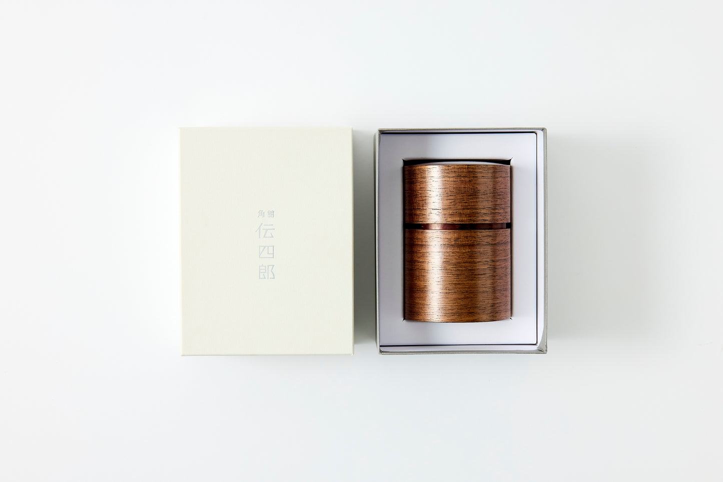 Tea Canister (Large) – Walnut