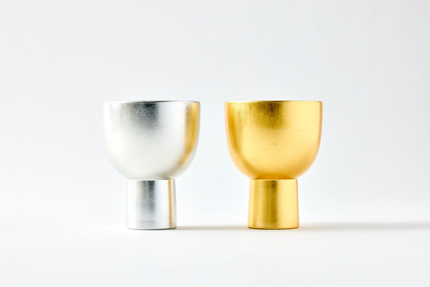 pharaoh cup 115 / gold leaf